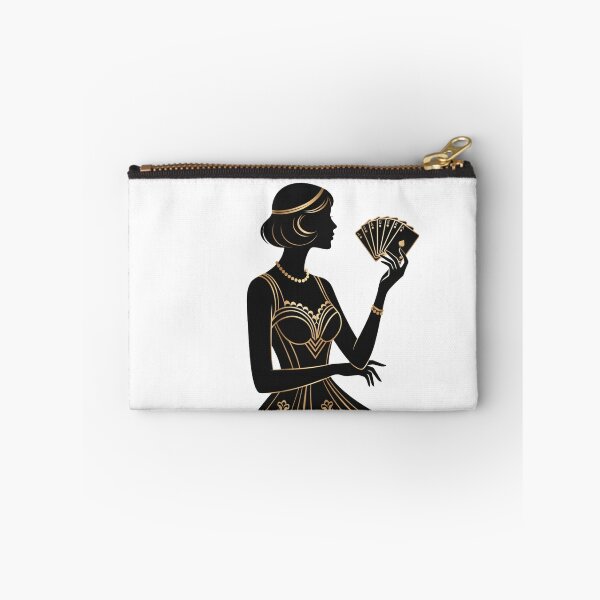 Item preview, Elegant Poker Lady Silhouette designed and sold by HiddenLoot.