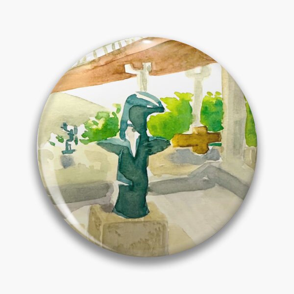 Item preview, Castellana Museum: Art Under the Bridge | Watercolor designed and sold by miguelfra.artwork.