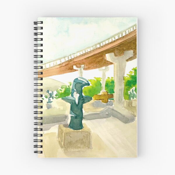 Item preview, Castellana Museum: Art Under the Bridge | Watercolor designed and sold by miguelfra.artwork.