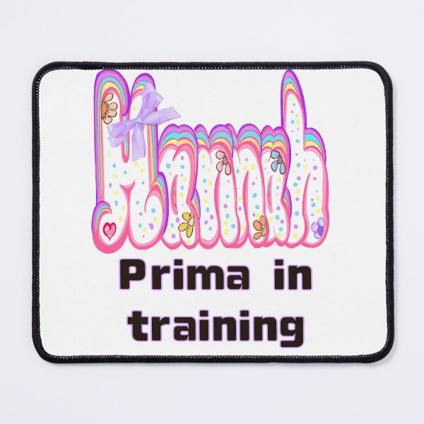 Item preview, Hannah Personalized Prima In Training - Custom Aesthetic Ballerina designed and sold by Artonmytee.