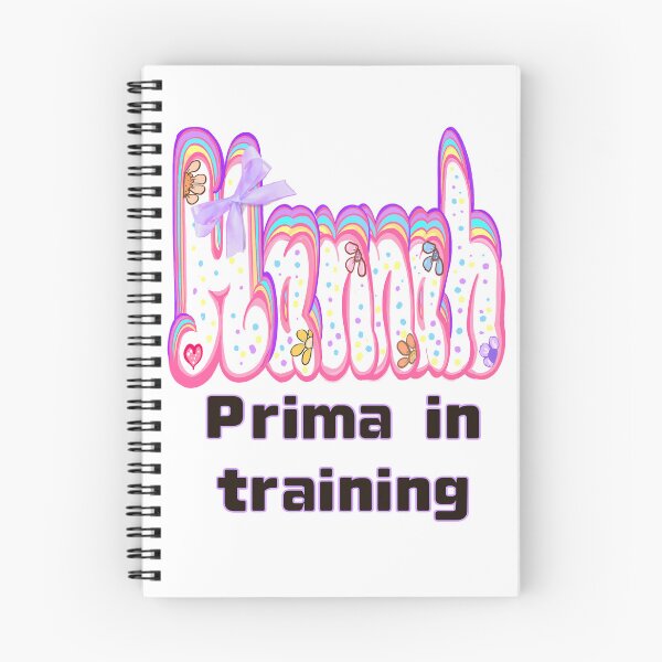 Item preview, Hannah Personalized Prima In Training - Custom Aesthetic Ballerina designed and sold by Artonmytee.