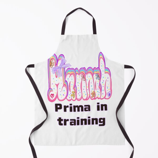 Item preview, Hannah Personalized Prima In Training - Custom Aesthetic Ballerina designed and sold by Artonmytee.