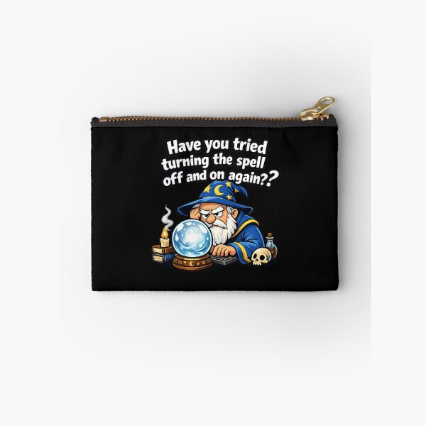 Item preview, Wizard IT Support Funny designed and sold by MonkiFlipp.