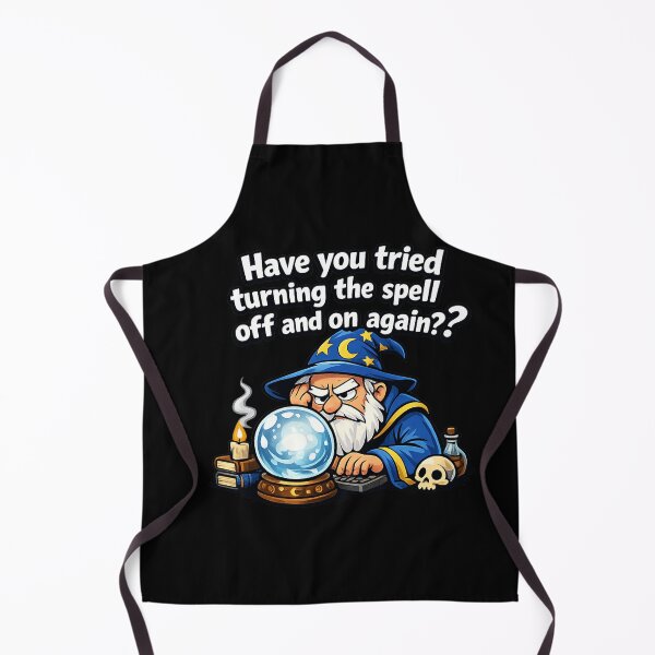Item preview, Wizard IT Support Funny designed and sold by MonkiFlipp.