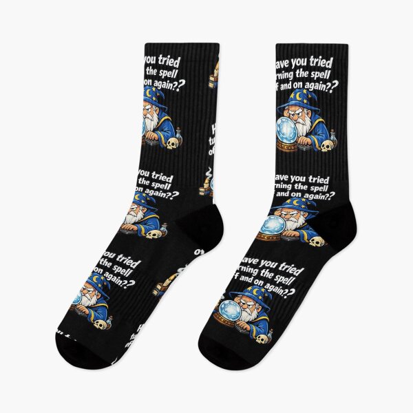 Item preview, Wizard IT Support Funny designed and sold by MonkiFlipp.