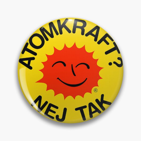 Artikelvorschau, Atomkraft NEJ TAK entworfen und verkauft von KaroGaiaArt.