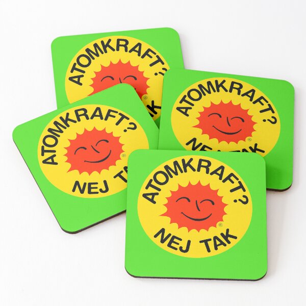 Item preview, Atomkraft NEJ TAK designed and sold by KaroGaiaArt.