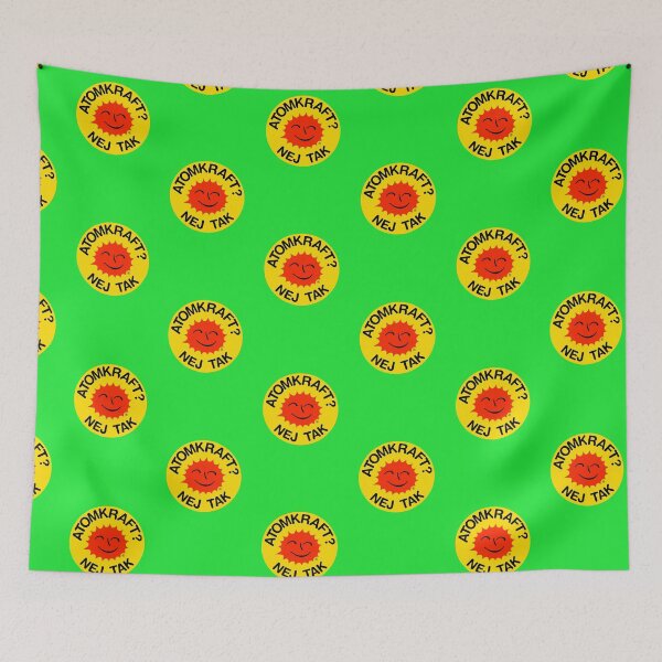 Item preview, Atomkraft NEJ TAK designed and sold by KaroGaiaArt.