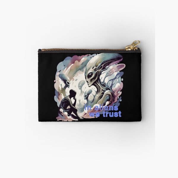 Item preview, RESIDENT ALIEN In Alien We Trust designed and sold by ALL ART .
