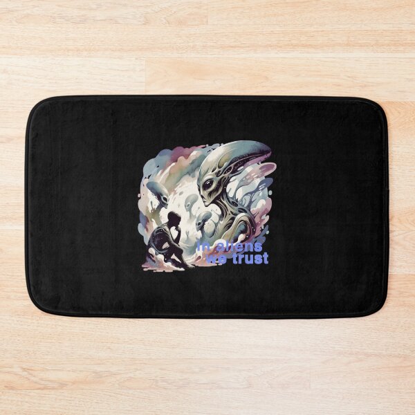 Item preview, RESIDENT ALIEN In Alien We Trust designed and sold by ALL ART .