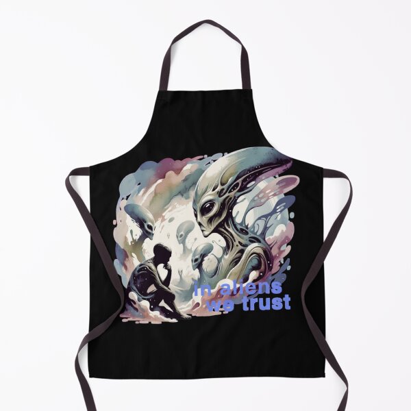Item preview, RESIDENT ALIEN In Alien We Trust designed and sold by ALL ART .