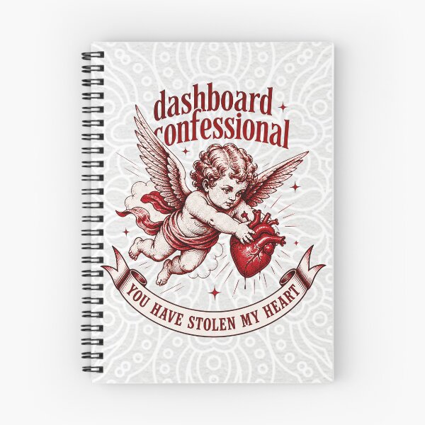 Item preview, Dashboard Confessional designed and sold by DD Fish.