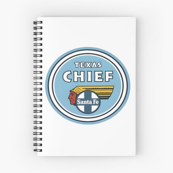 Item preview, Heritage Emblem of the Atchison, Topeka and Santa Fe Railway (ATSF) "Texas Chief" designed and sold by CharlieDesings.
