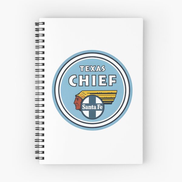 Item preview, Heritage Emblem of the Atchison, Topeka and Santa Fe Railway (ATSF) "Texas Chief" designed and sold by CharlieDesings.