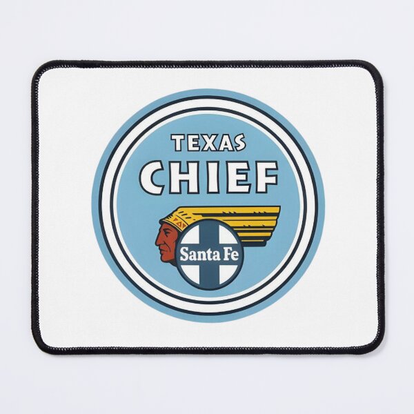 Item preview, Heritage Emblem of the Atchison, Topeka and Santa Fe Railway (ATSF) "Texas Chief" designed and sold by CharlieDesings.