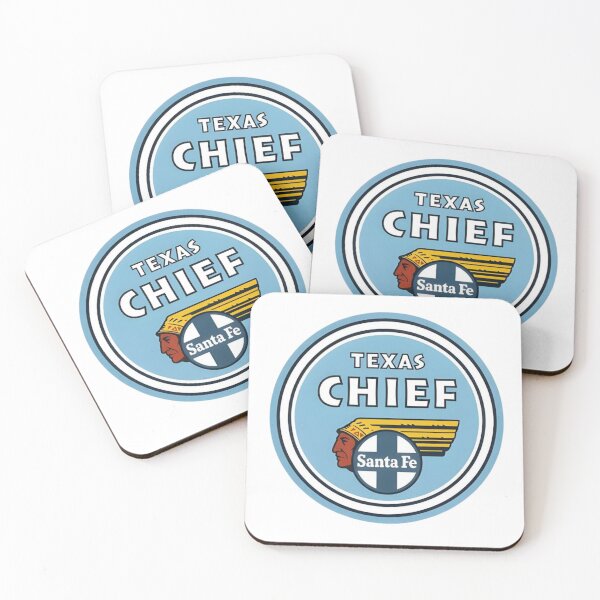 Item preview, Heritage Emblem of the Atchison, Topeka and Santa Fe Railway (ATSF) "Texas Chief" designed and sold by CharlieDesings.