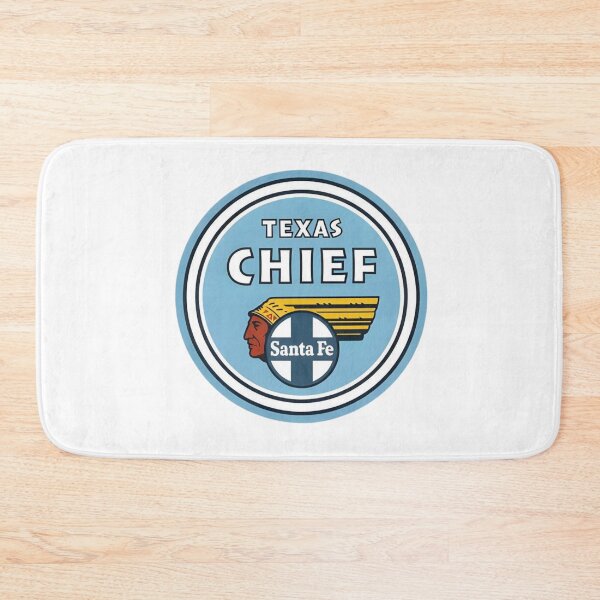 Item preview, Heritage Emblem of the Atchison, Topeka and Santa Fe Railway (ATSF) "Texas Chief" designed and sold by CharlieDesings.