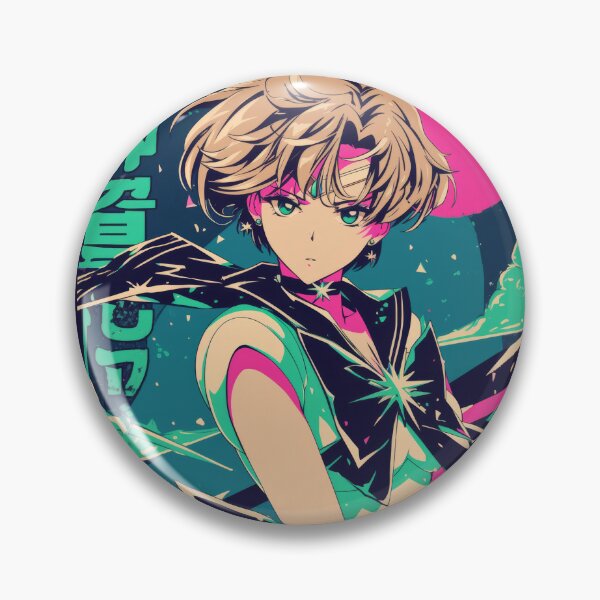 Item preview, Sailor Uranus Neon Poster  designed and sold by AnimeArsenalPrints.