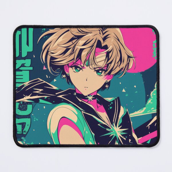 Item preview, Sailor Uranus Neon Poster  designed and sold by AnimeArsenalPrints.