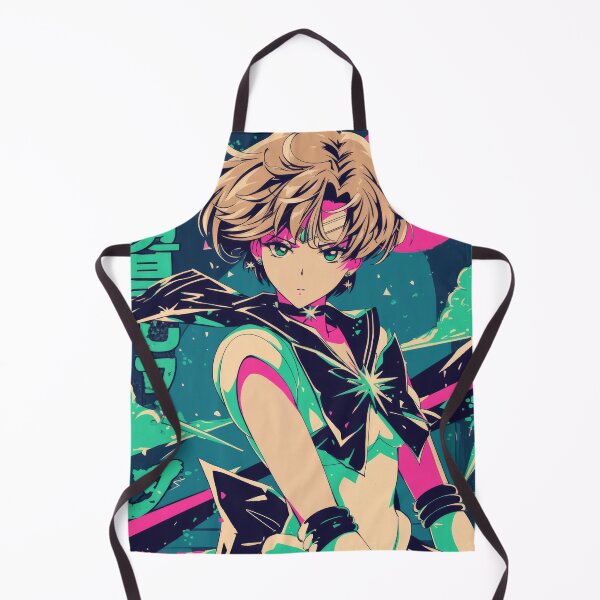 Item preview, Sailor Uranus Neon Poster  designed and sold by AnimeArsenalPrints.