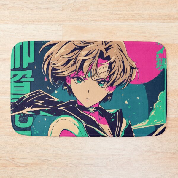 Item preview, Sailor Uranus Neon Poster  designed and sold by AnimeArsenalPrints.