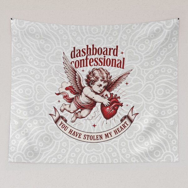 Item preview, Dashboard Confessional designed and sold by DD Fish.
