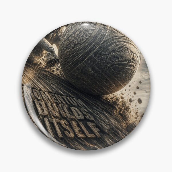 Item preview, Founder Scaling Momentum Builds Itself Elephant Industrial Cinematic Wall Art designed and sold by SavannaStrikes.