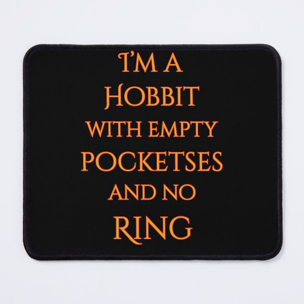 Item preview, Hobbit designed and sold by The WordCatcher Street.