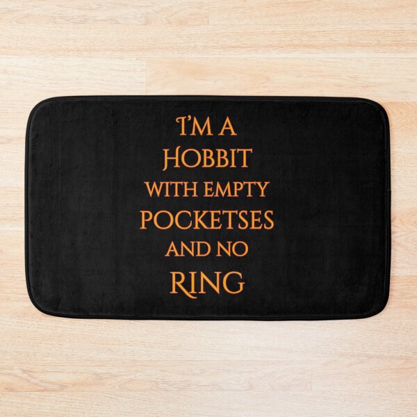 Item preview, Hobbit designed and sold by The WordCatcher Street.