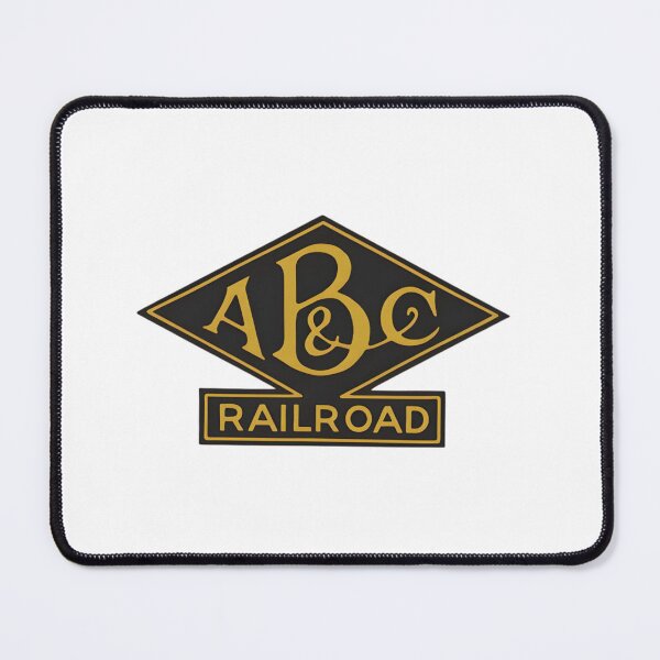 Item preview, Heritage Emblem of the Atlanta, Birmingham and Coast Railroad (AB&C) designed and sold by CharlieDesings.