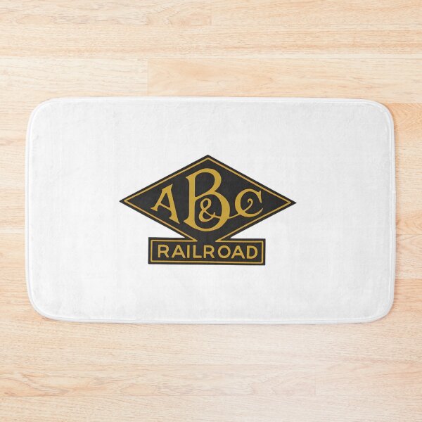 Artikelvorschau, Heritage Emblem der Atlanta, Birmingham and Coast Railroad (AB&C) entworfen und verkauft von CharlieDesings.