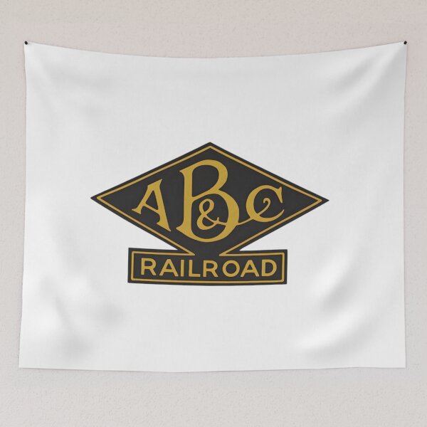 Item preview, Heritage Emblem of the Atlanta, Birmingham and Coast Railroad (AB&C) designed and sold by CharlieDesings.