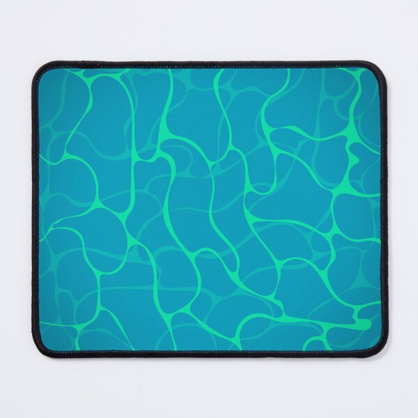 Item preview, Abstract Water Pattern – Blue & Green Fluid Texture designed and sold by HotPicksStore.