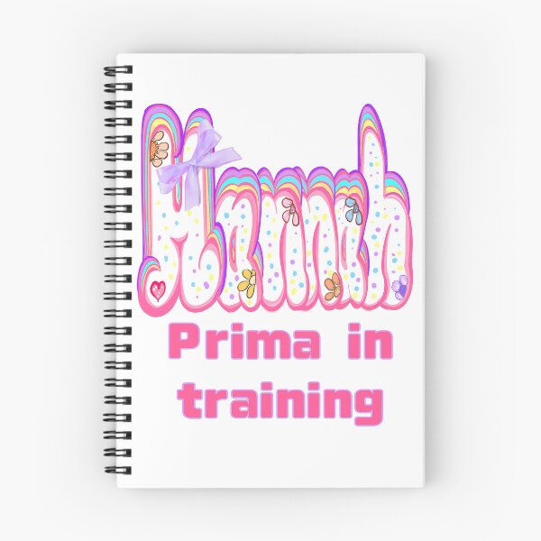 Item preview, Hannah Personalized Prima In Training - Dancer Custom Aesthetic Ballerina designed and sold by Artonmytee.