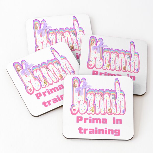 Item preview, Hannah Personalized Prima In Training - Dancer Custom Aesthetic Ballerina designed and sold by Artonmytee.