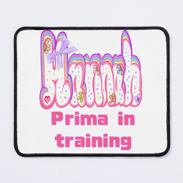 Item preview, Hannah Personalized Prima In Training - Dancer Custom Aesthetic Ballerina designed and sold by Artonmytee.