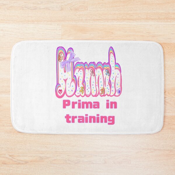 Item preview, Hannah Personalized Prima In Training - Dancer Custom Aesthetic Ballerina designed and sold by Artonmytee.