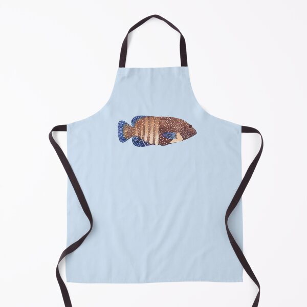 Item preview, PEACOCK GROUPER-Cephalopholis argus designed and sold by BEATRIZ ABAITUA.