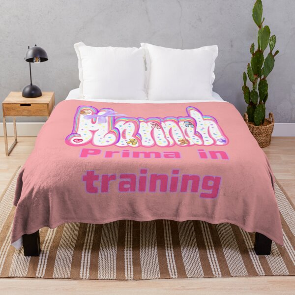 Item preview, Hannah Personalized Prima In Training - Dancer Custom Aesthetic Ballerina designed and sold by Artonmytee.