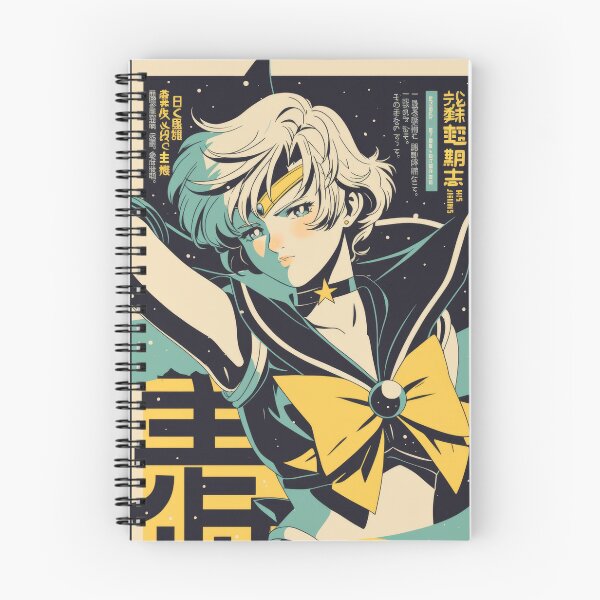 Artikelvorschau, Retro Sailor Uranus Duotone entworfen und verkauft von AnimeArsenalPrints.