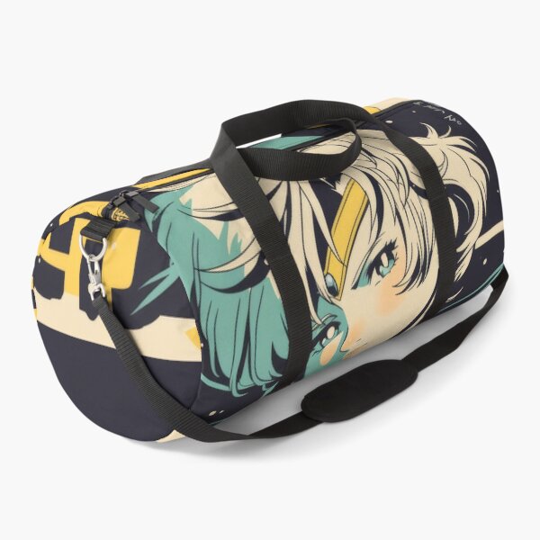 Item preview, Retro Sailor Uranus Duotone designed and sold by AnimeArsenalPrints.