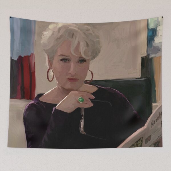 Item preview, the devil wears prada miranda priestly 2 designed and sold by valessketch.