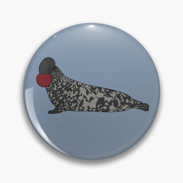 Item preview, Hooded seal designed and sold by taylorrowan.