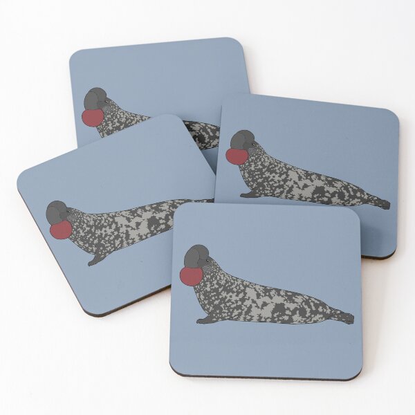 Item preview, Hooded seal designed and sold by taylorrowan.