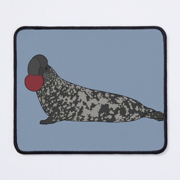 Item preview, Hooded seal designed and sold by taylorrowan.