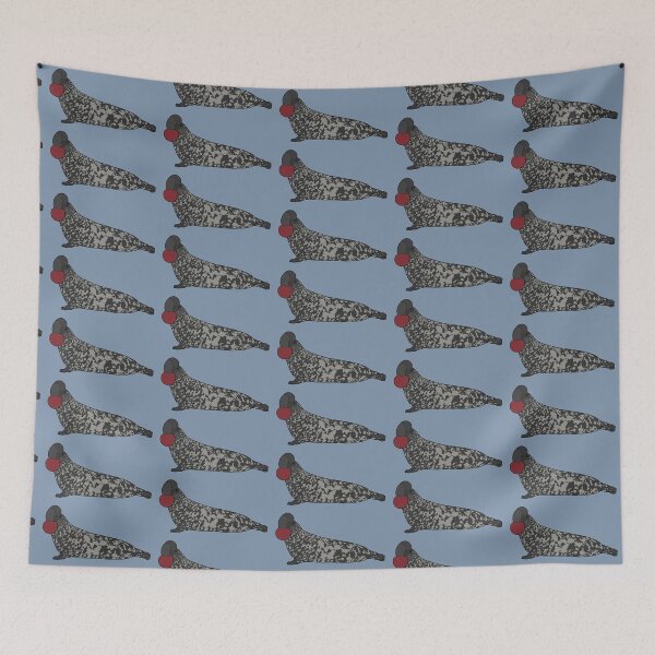 Item preview, Hooded seal designed and sold by taylorrowan.