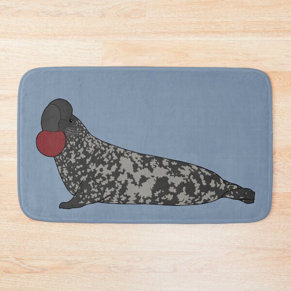 Item preview, Hooded seal designed and sold by taylorrowan.