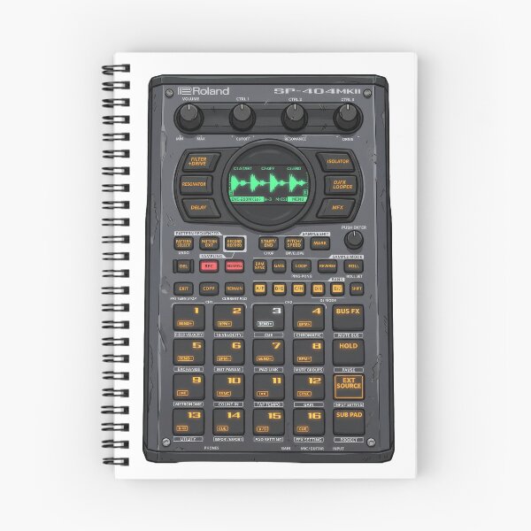 Item preview, SP404 MKII designed and sold by motionbymarco.