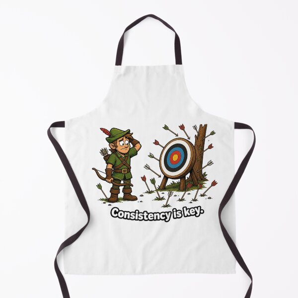 Item preview, Funny Medieval Archer Consistency Is Key designed and sold by MonkiFlipp.