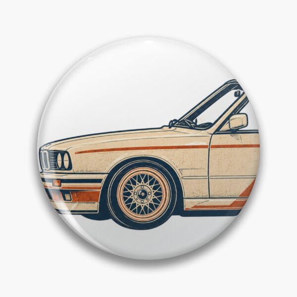 Item preview, Vintage Custom Sport Car Illustration 80s Style designed and sold by PrintologyAura.